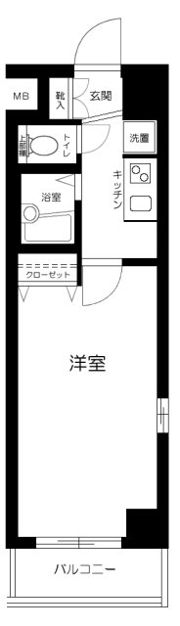AQUA ARTESSIMO CONCORDIAの間取り画像