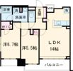 ライオンズ国泰寺グランアクシスの間取り画像
