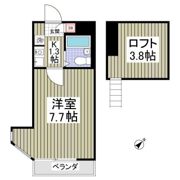 シティパレスの間取り画像