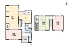レジデンス池田八幡5号館の間取り画像