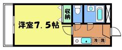 サンコーマンションの間取り画像