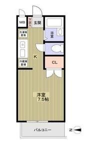 エスポワール須磨の間取り画像