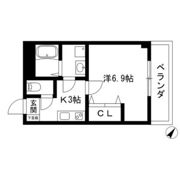 シティコート上小田井の間取り画像