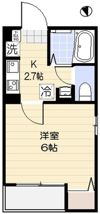 エクセラン下丸子の間取り画像