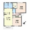 パピヨンの間取り画像