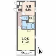 MAISON・MAST城南の間取り画像