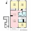 アリアガーデン B棟の間取り画像