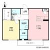 クラヴィエ隼人 II棟の間取り画像