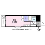 パティオの間取り画像
