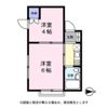 リバーサイド小林の間取り画像