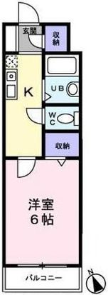 ロイヤルハイツの間取り画像