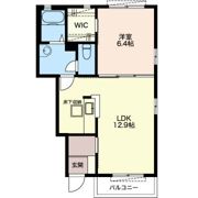 ラフォーレBの間取り画像