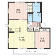 ピコロモンド IIの間取り画像