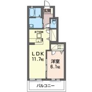 オレンジガーデン Aの間取り画像