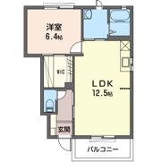 カーサ・フォレスタBの間取り画像