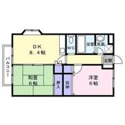 サイレントハウスA棟の間取り画像