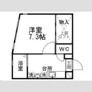 バーシティーハウス台原の間取り画像