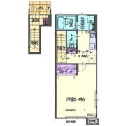 gran hills suwaの間取り画像