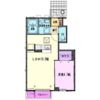 Diversita上野町 Aの間取り画像