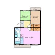 江場ハイツの間取り画像