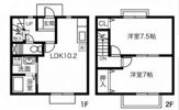 River Park A・B・Cの間取り画像