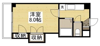 ロジェ芳泉の間取り画像