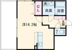 グランドエステート新町の間取り画像
