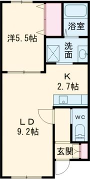 WILLの間取り画像