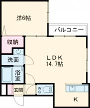 メゾンMT-6Aveの間取り画像