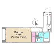 ソルビオス川崎の間取り画像