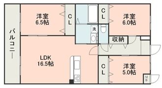 ショーンマンションⅡの間取り画像