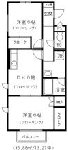ソレアード・プラーサの間取り画像