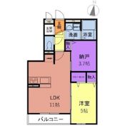 イルチェーロ大船の間取り画像