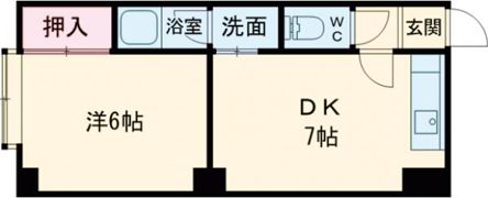 フロンティア・プラザの間取り画像