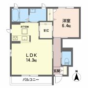 グランドコート Aの間取り画像