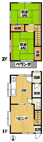 ロワジールみゆきの間取り画像