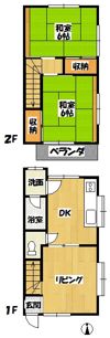 ロワジールみゆきの間取り画像