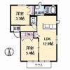 ブルメゾン B棟の間取り画像