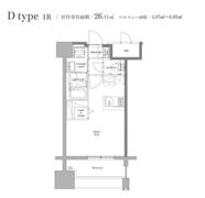 エンクレスト博多STYLEの間取り画像