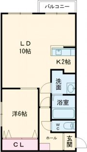 メゾン・ド・KⅤの間取り画像