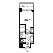 エスリードレジデンス ザ・グラン大阪福島クラスの間取り画像