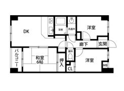 アテナビルの間取り画像