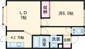 コンフレール追分の間取り画像