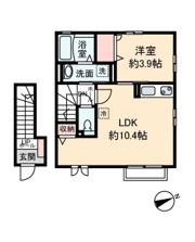 メゾン エリオントの間取り画像
