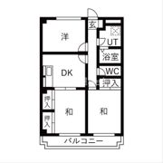 プラチナコート青山の間取り画像