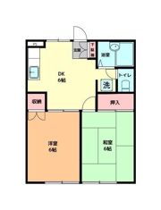 レスペ文京B棟の間取り画像