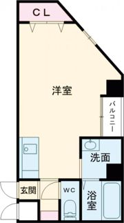 森塚第12マンションの間取り画像