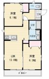 リライアンスBの間取り画像