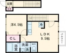 ARC’CITY ASUTO NAGAMACHIの間取り画像