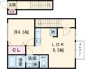 ARC’CITY ASUTO NAGAMACHIの間取り画像